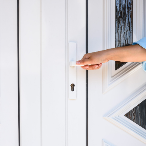 Portes d'entrée PVC Confort